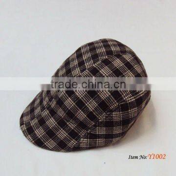 Designer flat cap