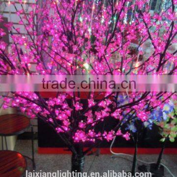 Miniature Christmas Tree Light Artificial Plant and Trees Flower Light Christmas Tree photo-2