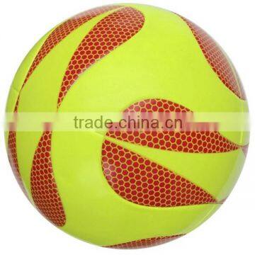 High quality official size 5 TPU leather competition quality soccer ball /football