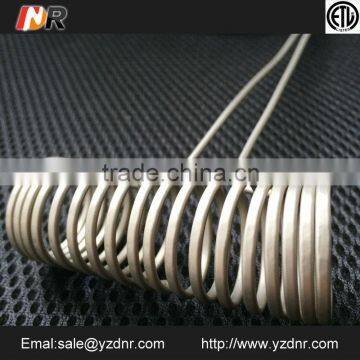 mould spring hot runner coil heater with thermocouple