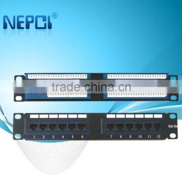 48 Port Cat 6 Patch Panel used for cabinet