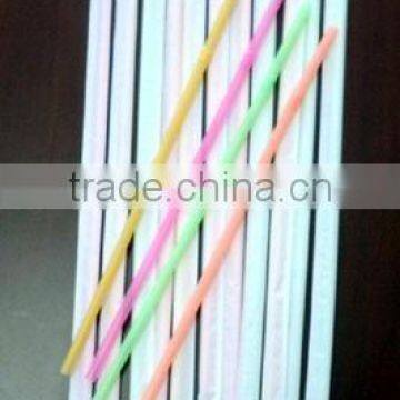 Individual packed straws