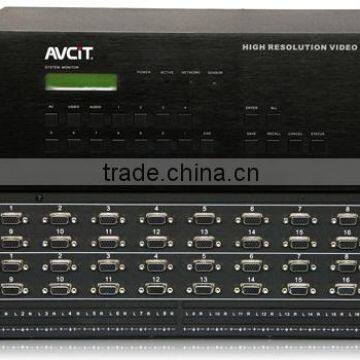 With Audio Aswitch 48*48 Channel VGA 48x48-A Matrix Switcher