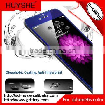 In Stock ! 9h 0.33mm Anti Fingerprint Color Tempered Glass Screen Protector for Iphone 6 / 6S / 6S Plus photo-3