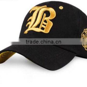 China Supplier 100% Cotton Twill Big Fashion Flat Embroidery Design Baseball Cap With Hook and Loop Back photo-3