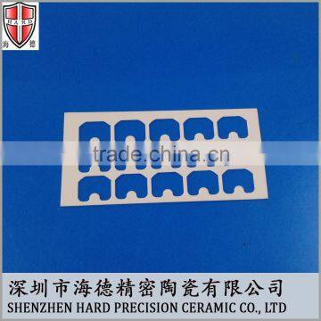 Customized manufacturing 96% Alumina ceramic substrate