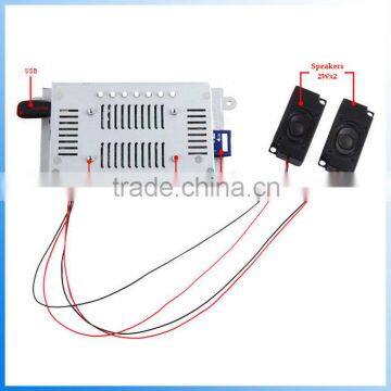 7 Inch Indoor Shelf Edge Open Frame Lcd Monitor Usb Video Auto Play12v Media Player for Advertising photo-2