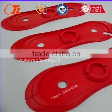 Silicone Rubber And Polyurethane Foam Moulding