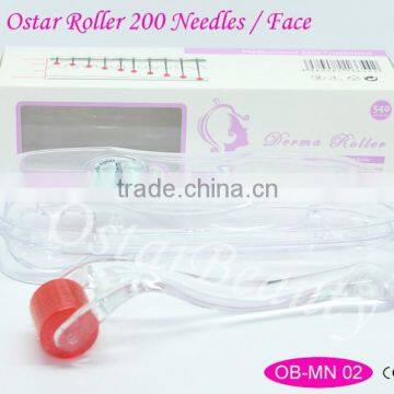 CE 93/42 Proof Factory Directly Sale Titanium Derma Roller With Low Price OB-MN 02