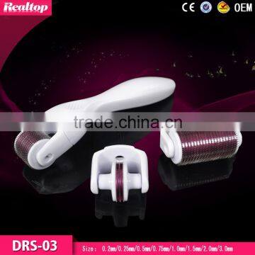 Alibaba china factory direct sale medical grade derma roller 3 in 1 microneedle therapy system ,dermaroller