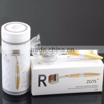 lowest price in China dermaroller titanium 192 needles zgts derma roller 192 titanium needles dermaroller ZGTS192