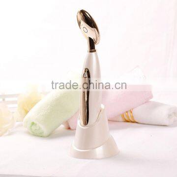Portable Electrical RF Face Lifting Face Slimming Device With 24k Gold Electroplated Head photo-5