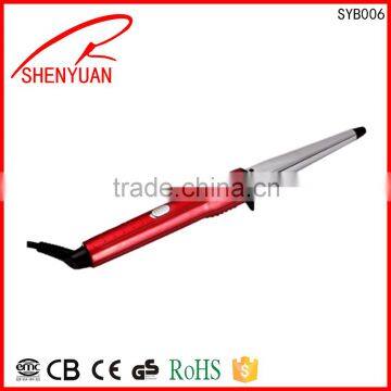 manufacturing Ceramic salon Professional Electric Hair Curling Iron