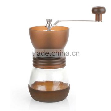 Low Cost High Quality hot selling food safe hand manual coffee grinder for sale