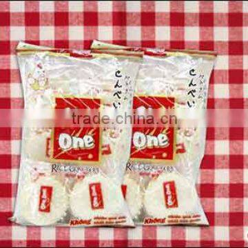 Sweet Flavor Rice Cracked 150GR Bakery FMCG Products