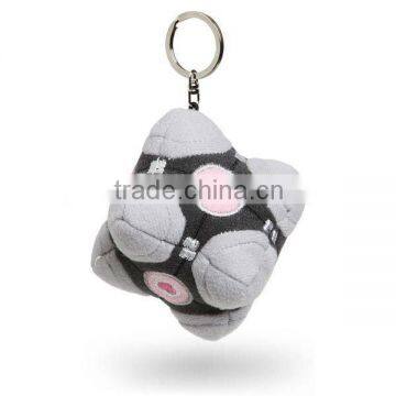 Small animal Keychain plush from OEM factory