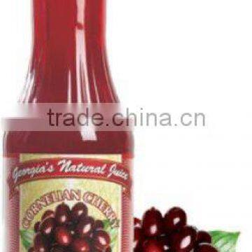 Georgia Cornelian Cherry Fruit Juice Drink