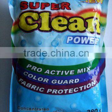 380g washing powder offer