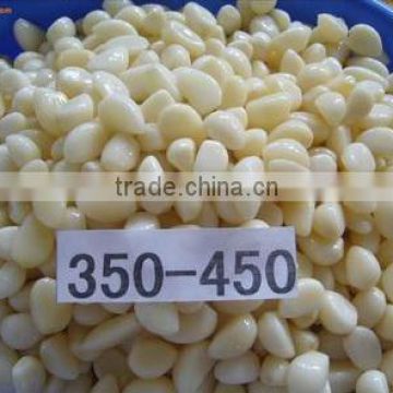 Good quality frozen IQF peeled garlic cloves