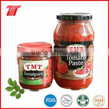 magie tomato ketcup in glass jar from China manufacturer