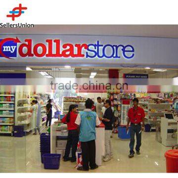 No.1 Dollar store items purchasing import and export agent in China Yiwu market with 2% low commission