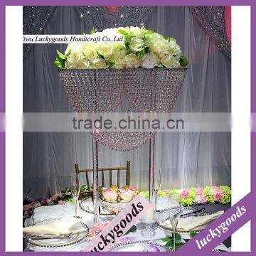 LDJ550 Pupular Selling Luxury Crystal Centerpieces for Weddings photo-2