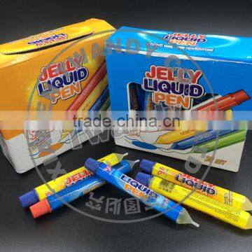 Pen liquid candy, Fruit jam candy