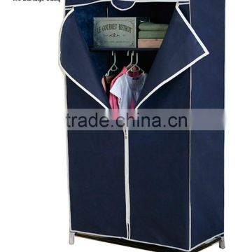 Kawachi Single Door Space Saving Foldable Wardrobe