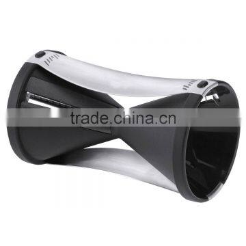 High Quality Commercial Tri-blade Plastic Spiral Vegetable Slicer photo-2
