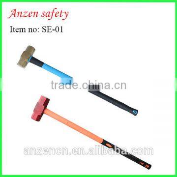 carbon steel hand hammered wok plastic sledge hammer