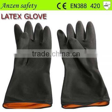 waterproof industrial coated neoprene work glove