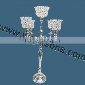 new antique candelabra for sale | 5 arms hurricane candelabra | new tall candelabra | crystal votive candelabra