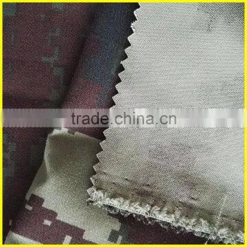 2016 camouflage fabric for army uniform