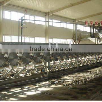 Steel tapioca starch production line