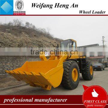 6 ton wheel loader with shangchai engine