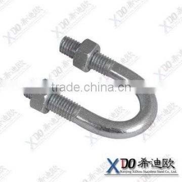 u bolts for pipe Alloy20 complete u-bolt