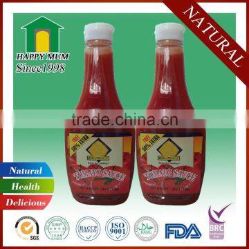 Super Quality Halal 793g Tomato Ketchup with No Added