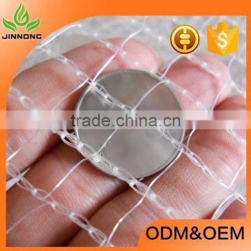 JINNONG virgin HDPE PE plastic agricultural vineyard netting bird net