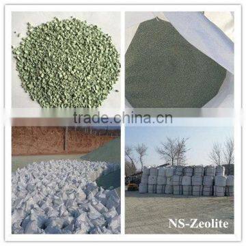 Natural Green Zeolite Granules/powder for Water Treatment photo-4