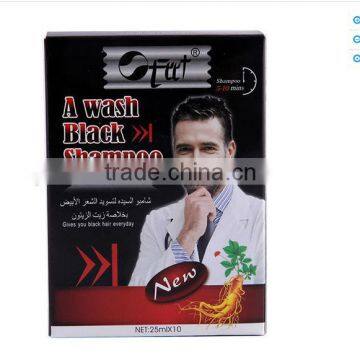 Best Selling Mustache/ Beard Dye 2016 Good Quality And Simple Use Sachets 15mlx2/ photo-3