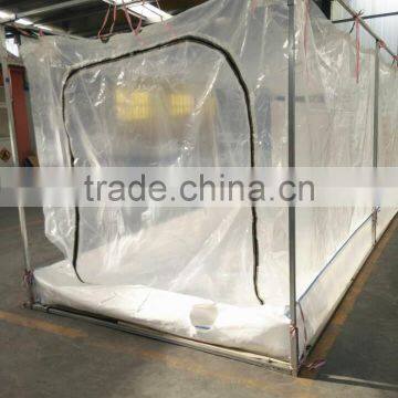 Sea Dry Bulk Container Liner With Zipper for Cocoa Powder