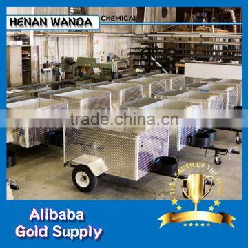 Fast Food Mobile Food Cart/wanda Street Crepes Trailer/ Mobile Kiosk Trailers/dining Car