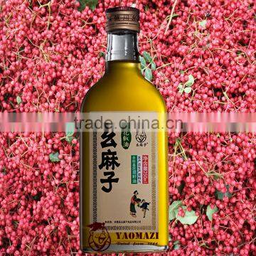 Red Sichuan Pepper Oil for Food Condiment