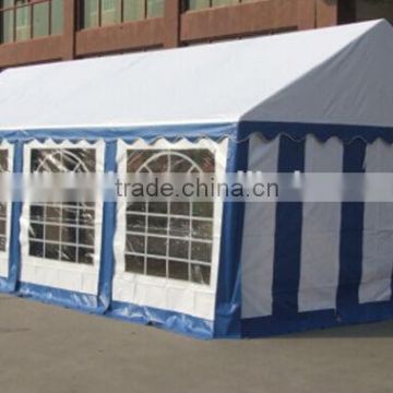 Parties frame tent with high quality/ blue color party tent