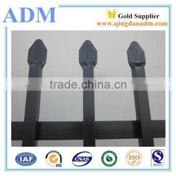 Garden Wrought Fence Panel photo-5