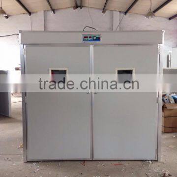 High Hatching Rate CE Certification Fully Automatic Poultry Egg Incubator on Show photo-4