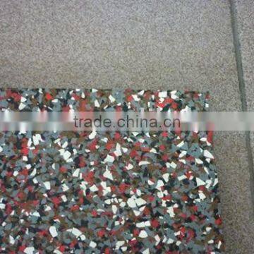 marble rubber flooring, Elastic flooring,Interlocking or Roll resilient flooring