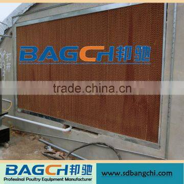 BC hot sale evaporative cooling pad for poultry farm