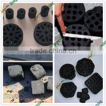 Mechanical ram-type honeycomb briquette forming machine for cubic briquette