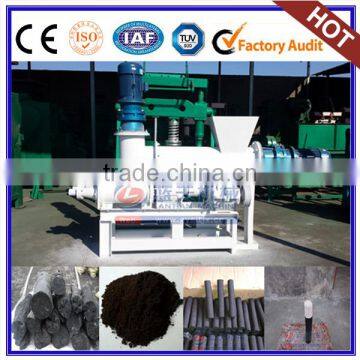 Easy Operate Twin Screw Extruder Wood Round Stick Machine